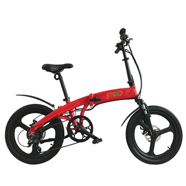 folding bike market