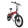 20 Inch Folding City Electric Bike with Hidden Battery